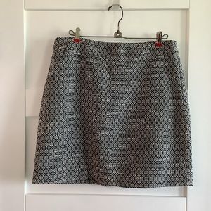 Loft lined skirt